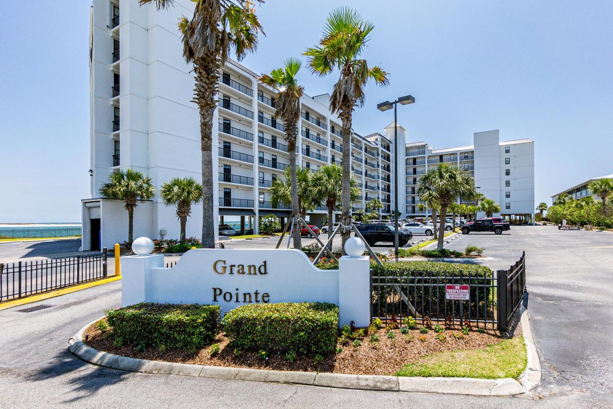 Grand Pointe Unit 613 Villa Orange Beach Bagian luar foto