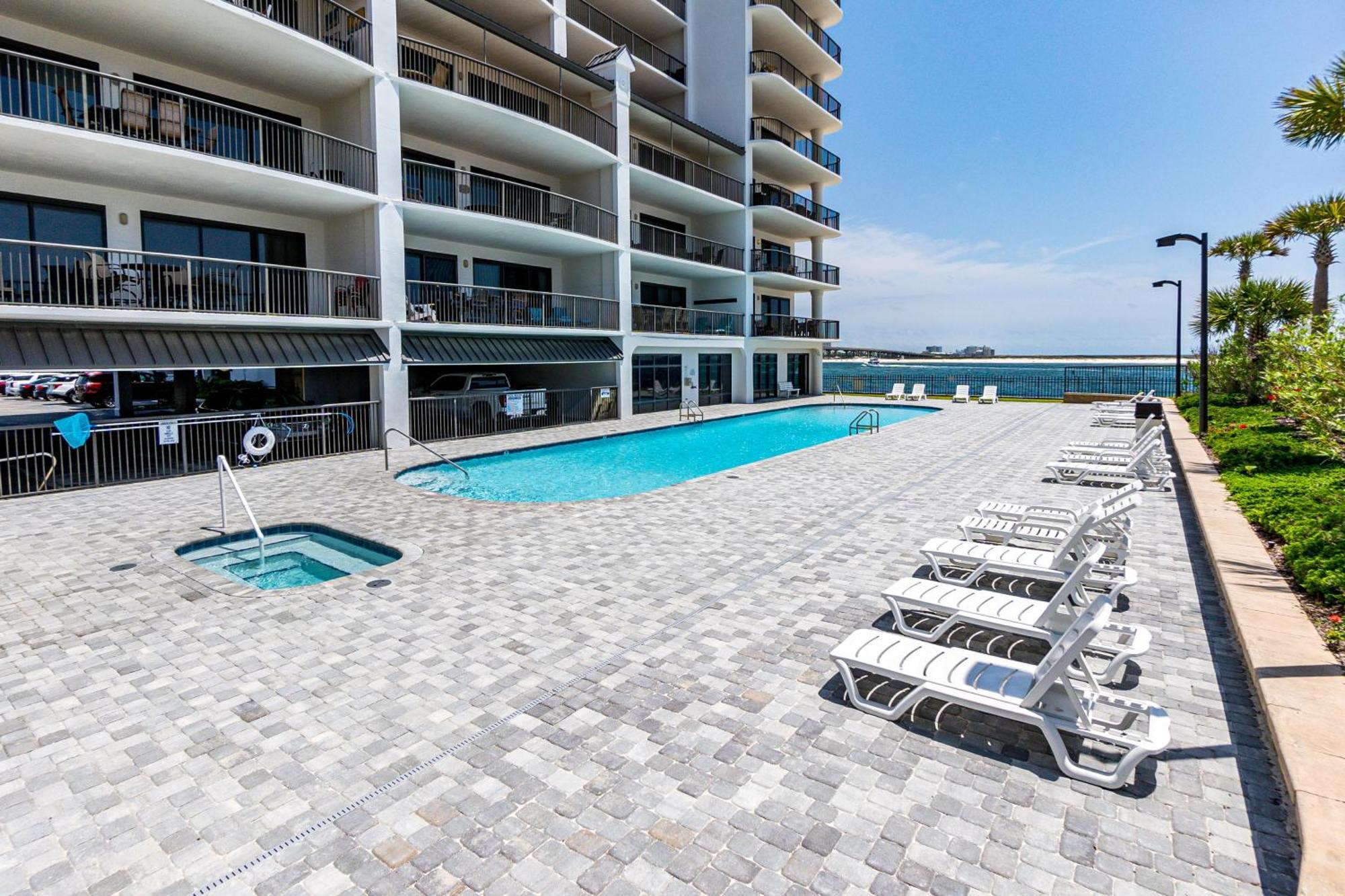 Grand Pointe Unit 613 Villa Orange Beach Bagian luar foto